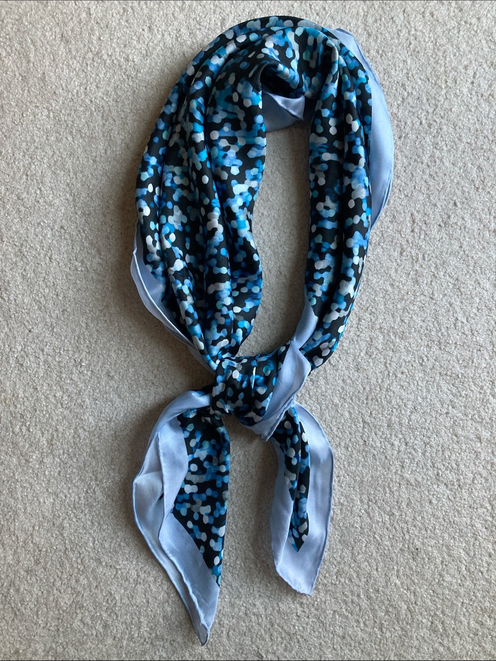 Kate Spade silk scarf